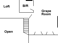 Second Floor Floorplan